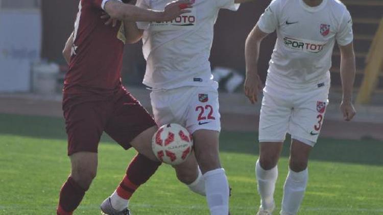 İnegölspor-Karşıyaka: 0-0