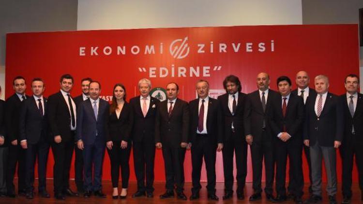 Edirne’nin ekonomisi masaya yatırıldı