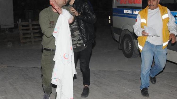 DJ, besteci Emrah Karaduman Eskişehirde uğradığı bıçaklı saldırıda ağır yaralandı
