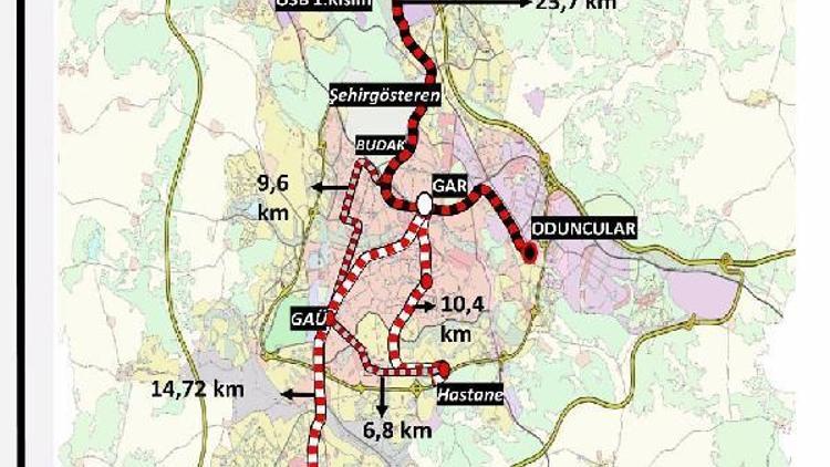 Gaziantepte metro projesi onaylandı