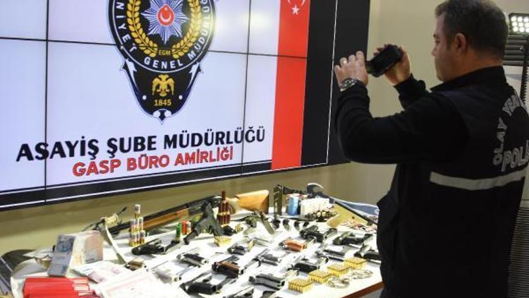 Edirne’de suç örgütü operasyonu: 17 gözaltı