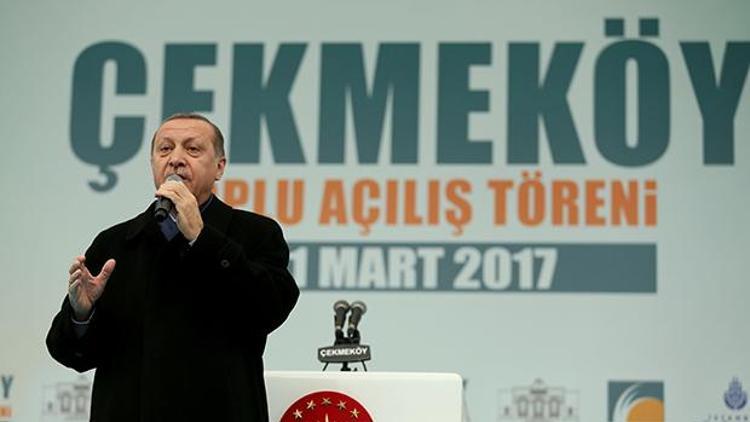 Erdoğan: 2 kat zengin olacaktık