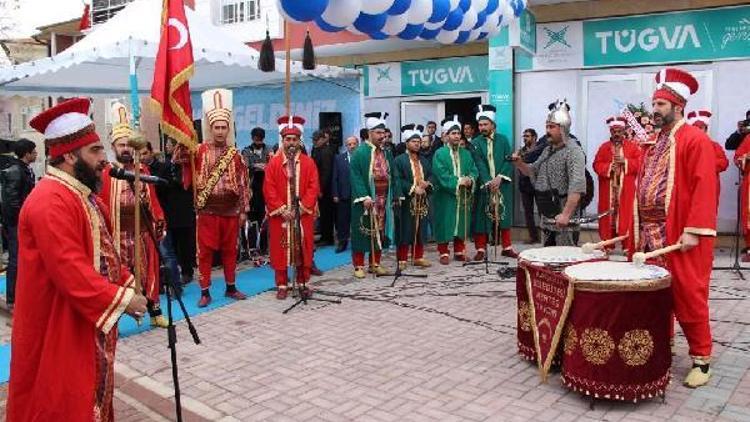 TÜGVA Kırşehir şubesi açıldı