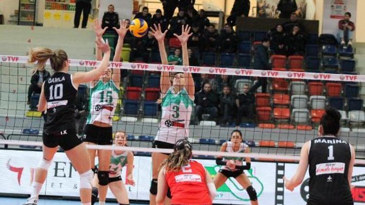 Bursaspor-Beylikdüzü Voleybol İhtisas: 2-3