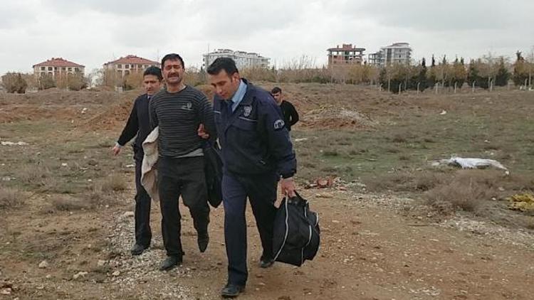 Cezaevinden firar eden iki kardeş, Gaziantepteki ailelerine ziyarete giderken yakalandı