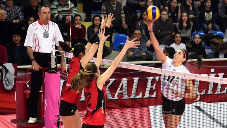 Çanakkale Belediyespor 1-3 VakıfBank