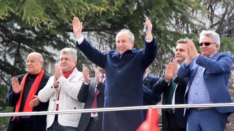 Muharrem İnce: Hollanda ve Almanya referandumda evet çıkmasını istiyor