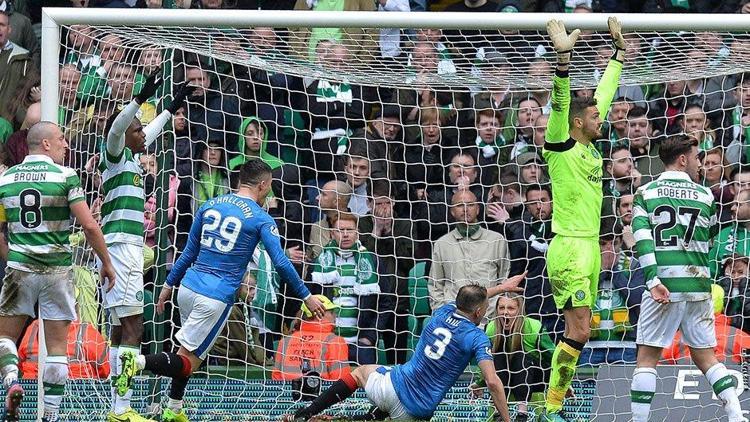 Rangers, Celticin galibiyet serisine son verdi