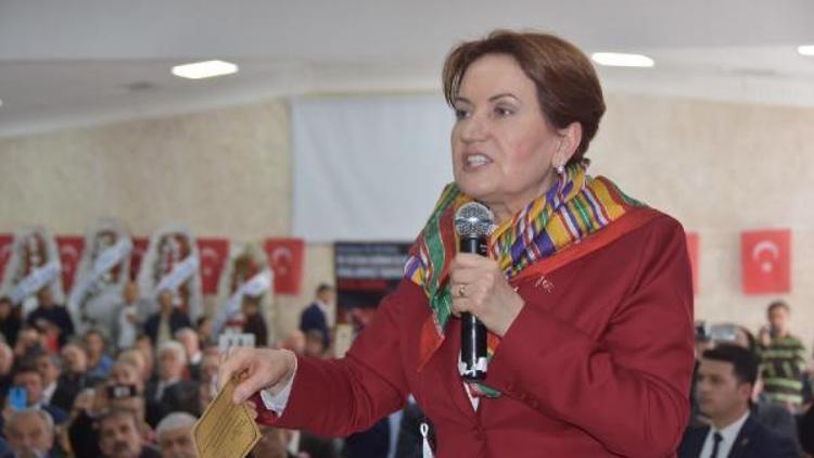 Akşener: İncirlikte Tornado uçaklarının varlığına son verin