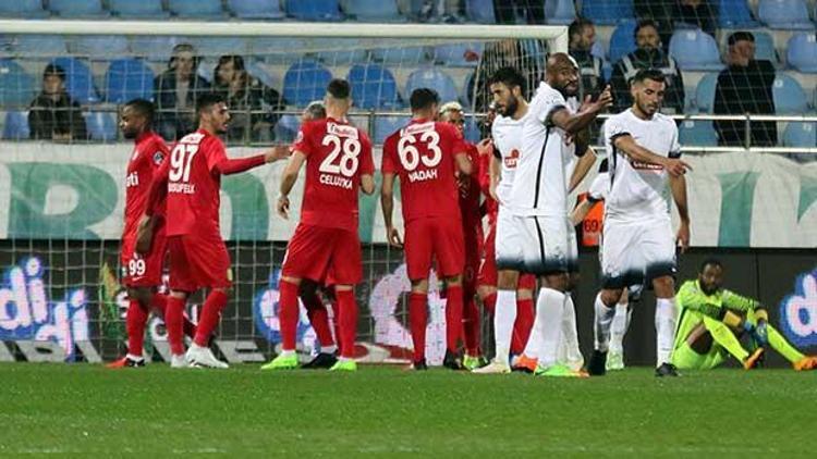 Çaykur Rizespor 1-2 Antalyaspor / MAÇIN ÖZETİ