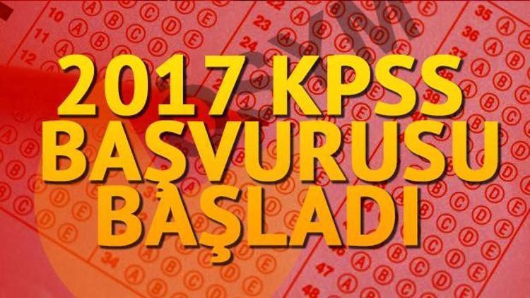 KPSS başvurusu nasıl yapılır KPSS başvurusu yapacaklar bunlara dikkat