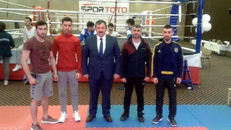 Kick boks’ da büyük başarı