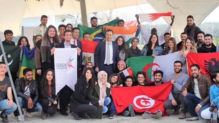 GTÜ de yabancı öğrenciler kültürlerini tanıttı