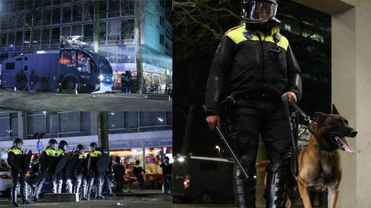 Hollanda sözde demokrasi yanlısı... Peki 15 terörist nerede
