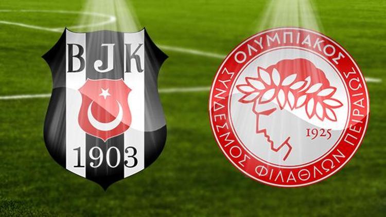 Beşiktaş Olympiakos maçı hangi kanalda, saat kaçta yayınlanacak Aboubakar mı Cenk mi