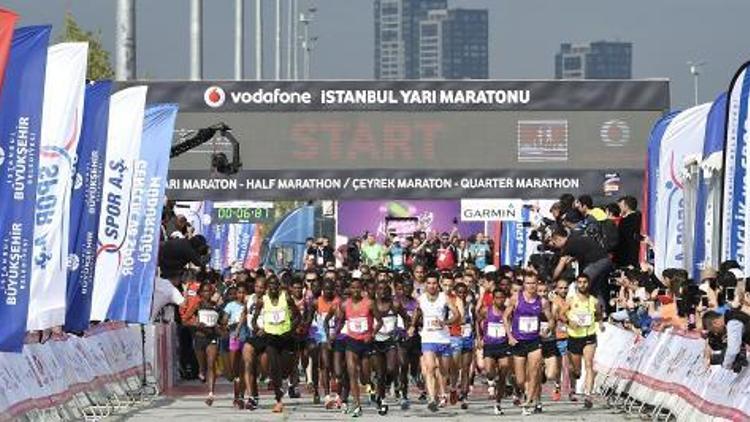 Vodafone İstanbul Yarı Maratonu kayıtları 10 Nisan 2017 Pazartesi günü sona eriyor