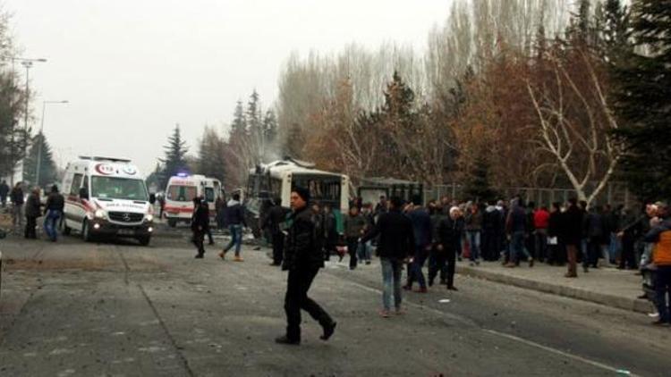 Kayseri saldırısı sonra atılan kopuyoruz tweetine beraat