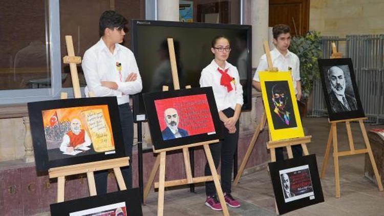 İstiklal Marşı’nın kabul edilişi Nevşehirde kutlandı