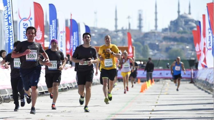 Vodafone İstanbul Yarı Maratonu için son gün 10 Nisan