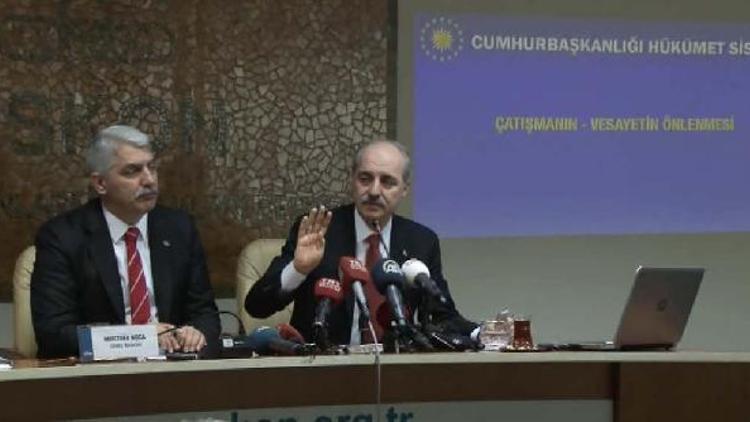 Kurtulmuş: Hollanda özür dileme noktasına getirilecektir (2)