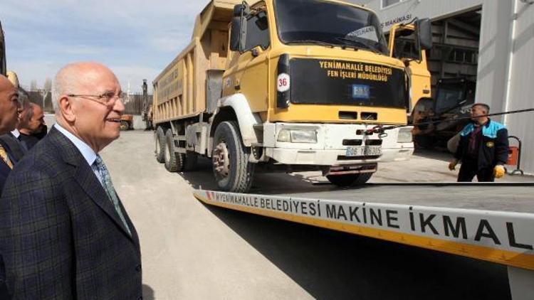 Yenimahalle’nin araçları yolda kalmayacak