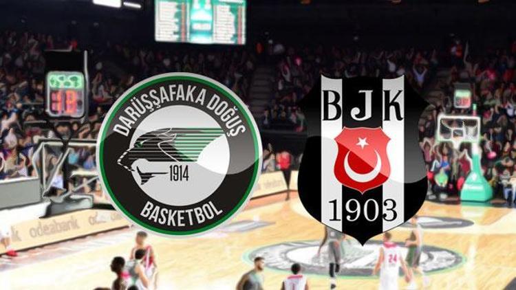 Beşiktaş Sompo Japan Darüşşafaka Doğuş maçı bu akşam saat kaçta hangi kanalda canlı olarak yayınlanacak