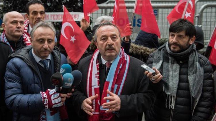 fotoğraflar// Hollanda Başkonsolosluğu önünde protestolar devam ediyor