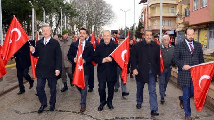 Atatürkün Dinara gelişi kutlandı