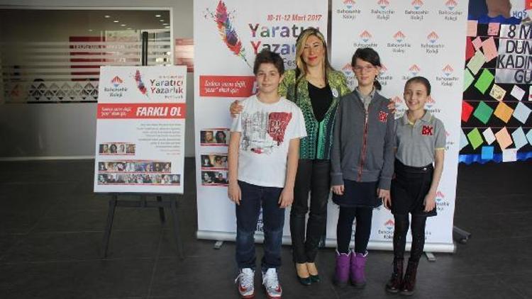 Çocuklar için “Yaratıcı Yazarlık Festivali” düzenlendi