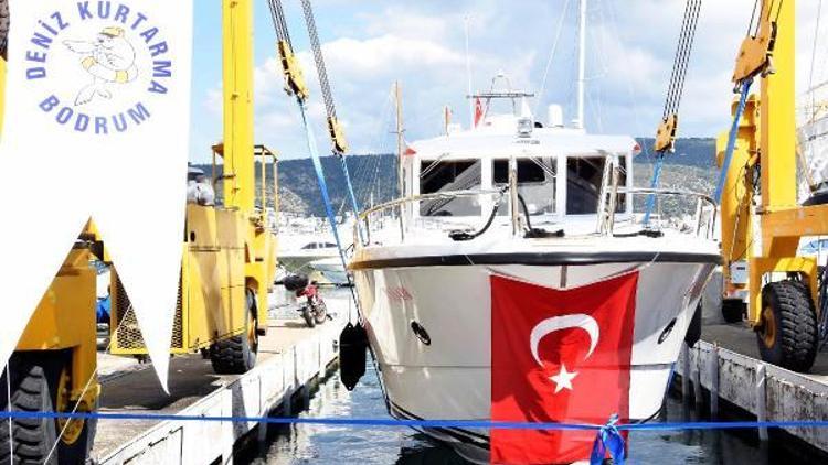 Deniz ambulansı Yaşam törenle hizmete alındı