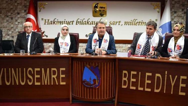 Yunusemre Belediyesi, Bosna Hersekli kadınları ağırladı
