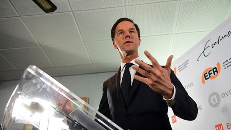 Son dakika haberi: Hollanda Başbakanı Mark Rutte yeni bir açıklama yaptı