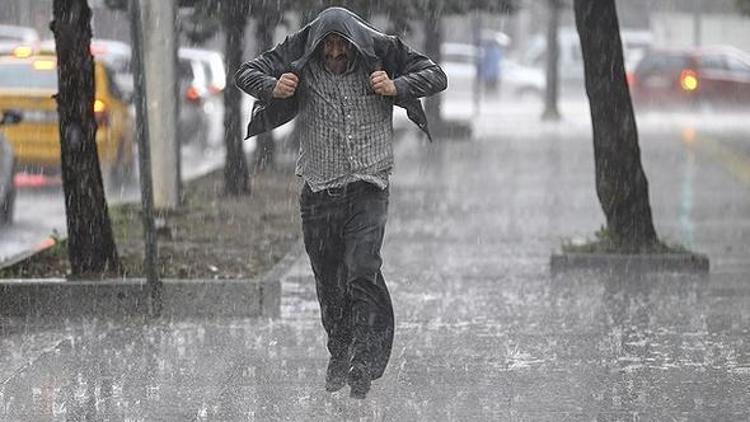 Meteorolojiden kritik uyarı geldi İstanbul dahil 6 şehir...