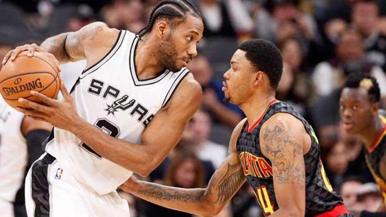 San Antonio Spurs, Warriorsı yakaladı