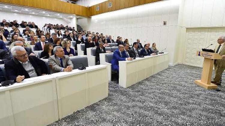 Prof. Dr. Göymenden bürokratlara konferans