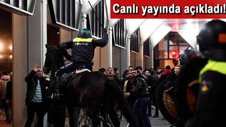 Canlı yayında skandal açıklama.. Özel time Türk korumaları vurmaları için ateş izni