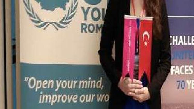 BM Gençliği Farazi Dava Yarışması’nda “en iyi hakim” ödülü Türk öğrencinin oldu
