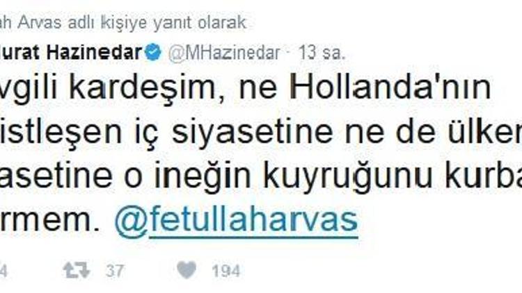 Beşiktaş Belediyesinde ‘Hollanda ineği’ polemiği