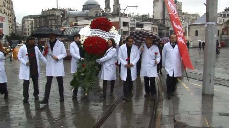 Sağlık çalışanları 14 Mart Tıp Bayramında taleplerini açıkladılar