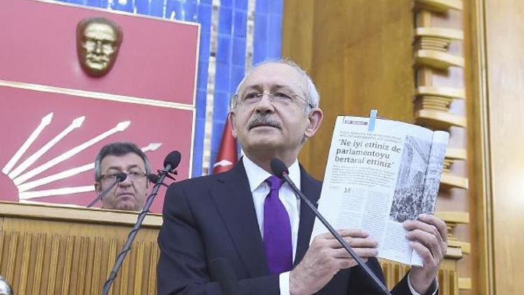 Kılıçdaroğlu: Bizim salı toplantılarını nasıl engelleriz diye özel bir çaba harcanıyor baskılılar vız gelir tırıs gider (2) yeniden