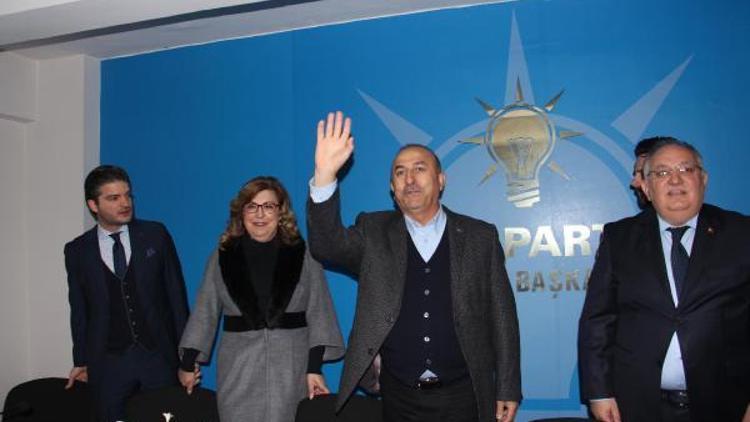 Bakan Çavuşoğlu: Avrupa Birliği dağılıyor, korkunun ecele faydası yok