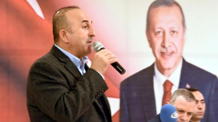 Bakan Çavuşoğlu: Avrupa Birliği dağılıyor, korkunun ecele faydası yok (3)