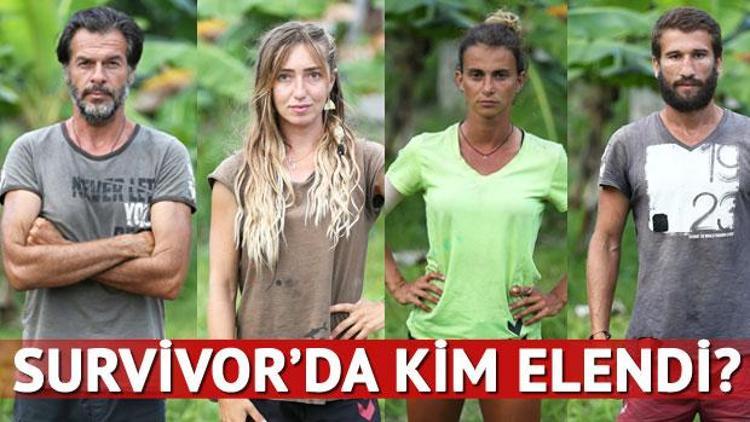 Survivorda kim elendi sorusu böyle cevap buldu.. İşte Survivorda dün akşam elenen isim