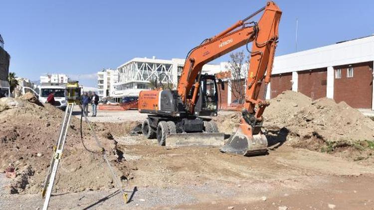 Gençlik Merkezinin temeli atıldı