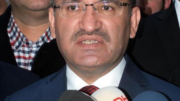 Bozdağ: Avrupa Adalet Divanı’nın adaleti ve hukuku yok etmesi kabul edilemez