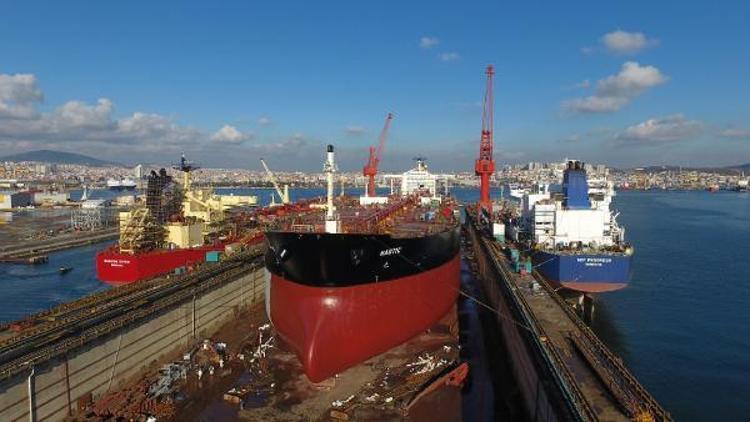 Türk tersaneleri gemi inşa sanayisinde dünyanın gözbebeği olacak
