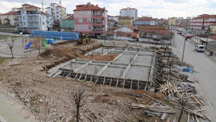 Karaman’da kadınlar için spor ve kültür merkezi