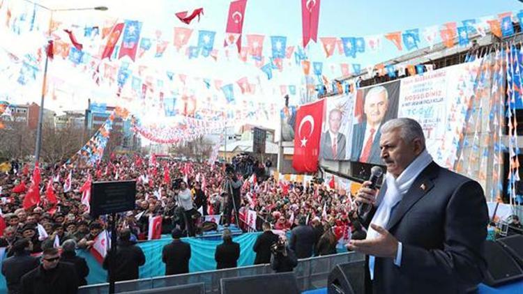 Başbakan Yıldırımdan ABye: Türkiye olmayınca işleri rast gitmiyor