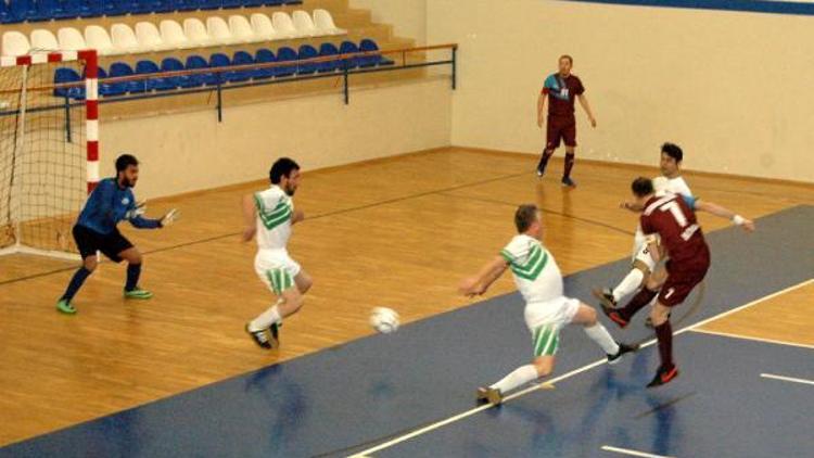 Görme engelliler Futsal 1inci Lig Müsabakaları Manavgatta devam etti