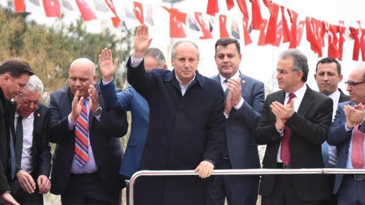 CHPli İnce: Atatürke verilmeyen yetkiyi kimseye veremeyiz
